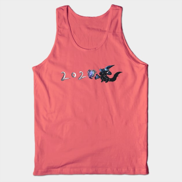 Begone, 2020 Tank Top by KristenOKeefeArt